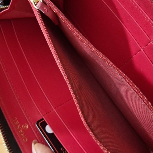 Chanel caviar wallet - Picture 10 of 11